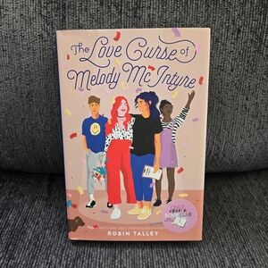 The Love Curse of Melody McIntyre Book Hardcover